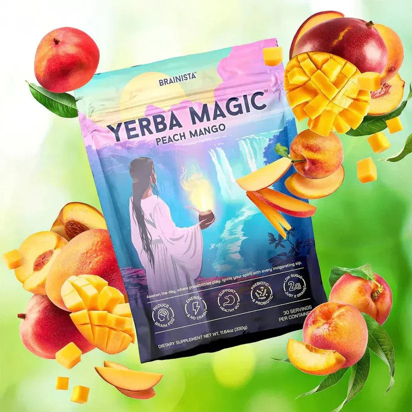YERBA MAGIC® Té Natural en Polvo 🇺🇸