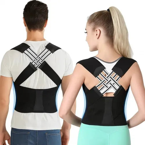 Corrector De Postura Espalda Hombres Y Mujeres Unisex