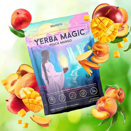 YERBA MAGIC® Té Natural en Polvo 🇺🇸