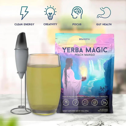 YERBA MAGIC® Té Natural en Polvo 🇺🇸