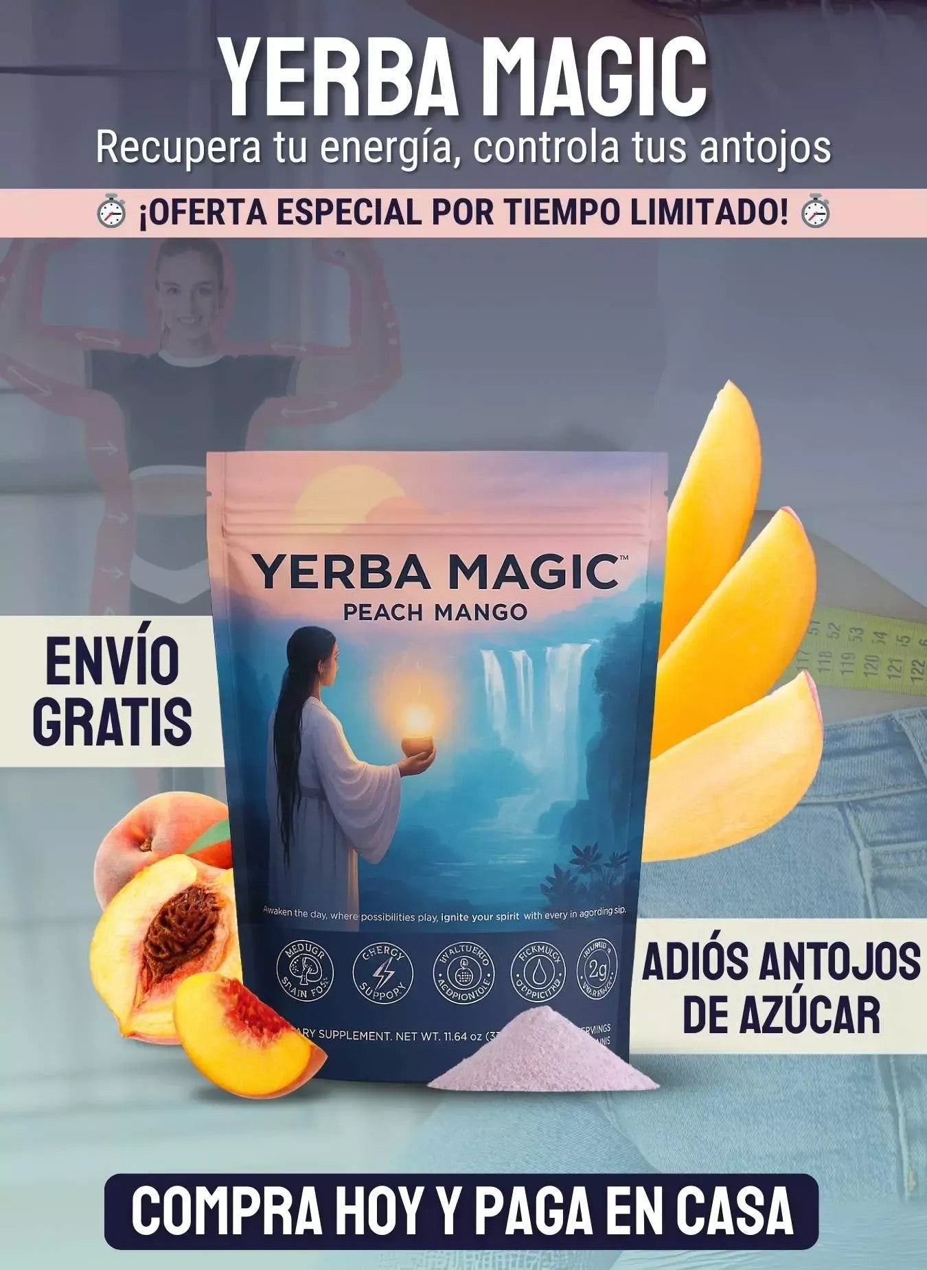 YERBA MAGIC® Té Natural en Polvo 🇺🇸